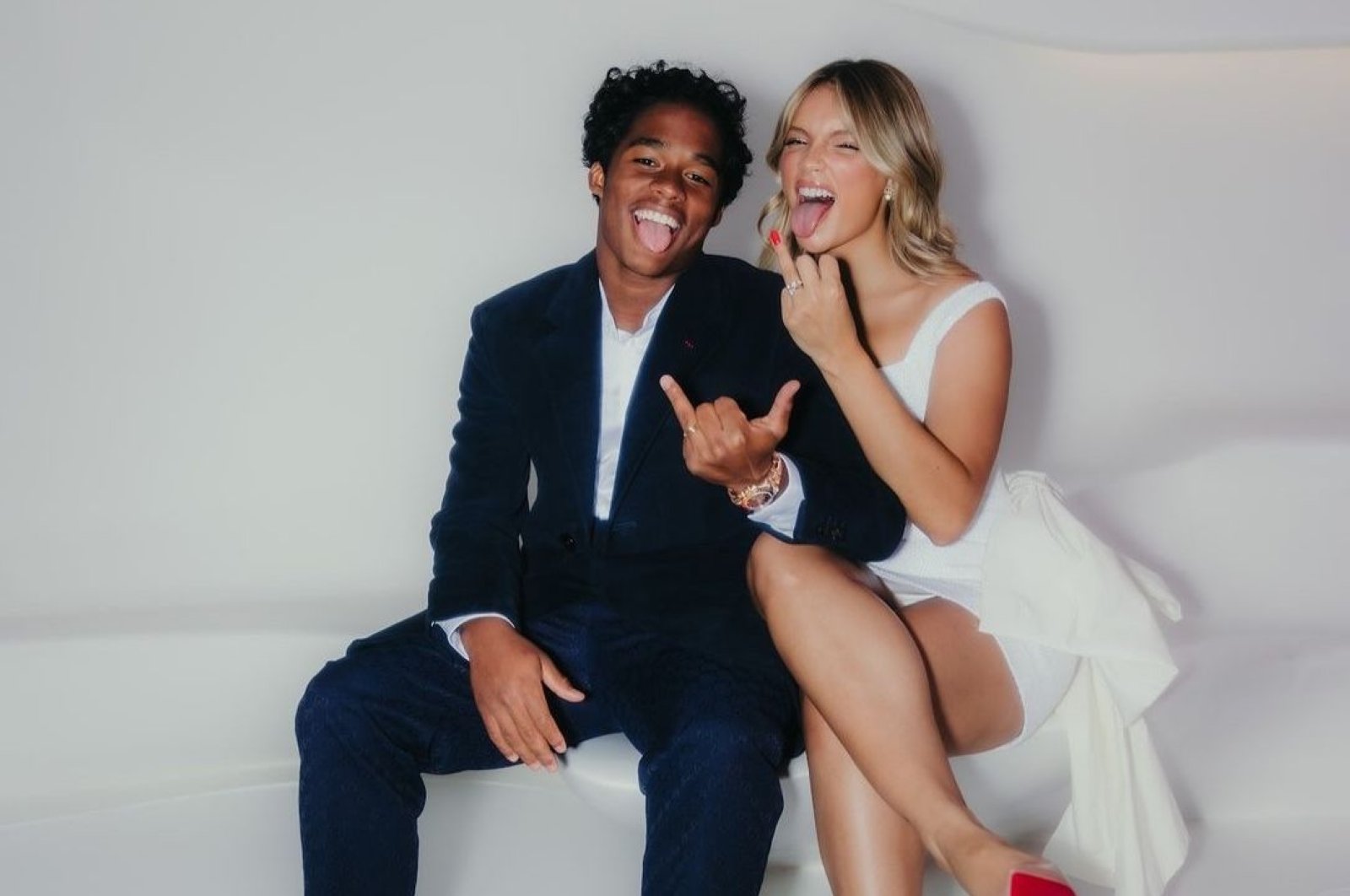 19-Year-Old Real Madrid Forward Weds 24-Year-Old Partner 19-Year-Old Real Madrid Forward Weds 24-Year-Old Partner