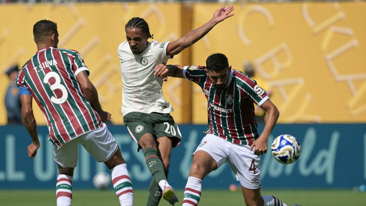 Thiago Silva Hails ‘Special Chelsea Kid’ After Club World Cup Heroics Against Fluminense Thiago Silva Hails ‘Special Chelsea Kid’ After Club World Cup Heroics Against Fluminense