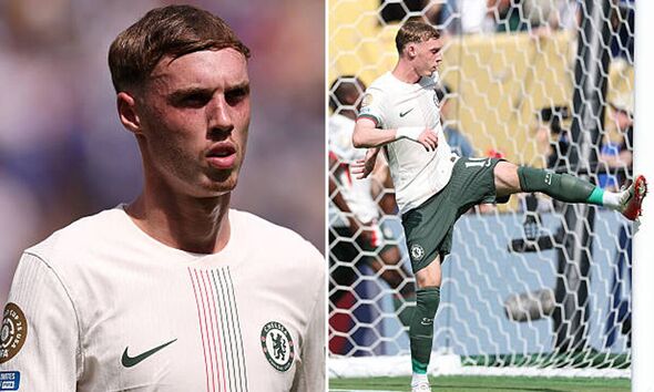 Cole Palmer Scolds Nicolas Jackson During Chelsea’s Club World Cup Semi-Final Win Cole Palmer Scolds Nicolas Jackson During Chelsea’s Club World Cup Semi-Final Win