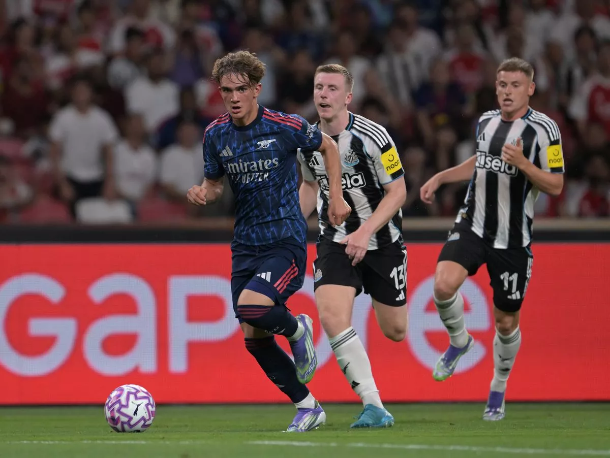 Arsenal Wonderkid Labelled ‘Generational Talent’ Embarrasses Odegaard Arsenal Wonderkid Labelled ‘Generational Talent’ Embarrasses Odegaard