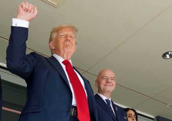 Trump Admin Steps In To Prevent Israel World Cup Ban Trump Admin Steps In To Prevent Israel World Cup Ban