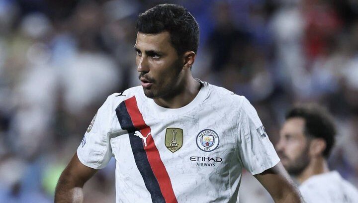 Rodri Responds To Real Madrid Transfer Speculation Amid Man City Clash Rodri Responds To Real Madrid Transfer Speculation Amid Man City Clash