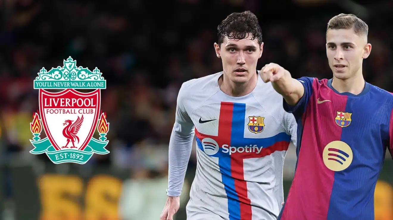 Liverpool ‘To Spend £86m’ On Two Barcelona Stars As Slot Sees Pair As ‘Perfect Fit’ At Anfield Liverpool ‘To Spend £86m’ On Two Barcelona Stars As Slot Sees Pair As ‘Perfect Fit’ At Anfield