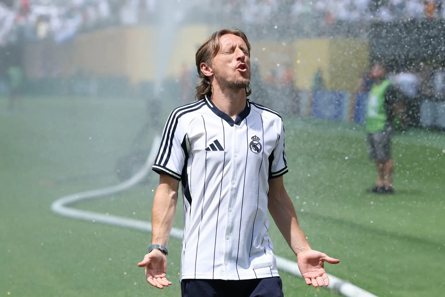 Luka Modric Bids Emotional Goodbye To Real Madrid- ‘Perez Had A Unique Fondness For Me’ Luka Modric Bids Emotional Goodbye To Real Madrid- ‘Perez Had A Unique Fondness For Me’