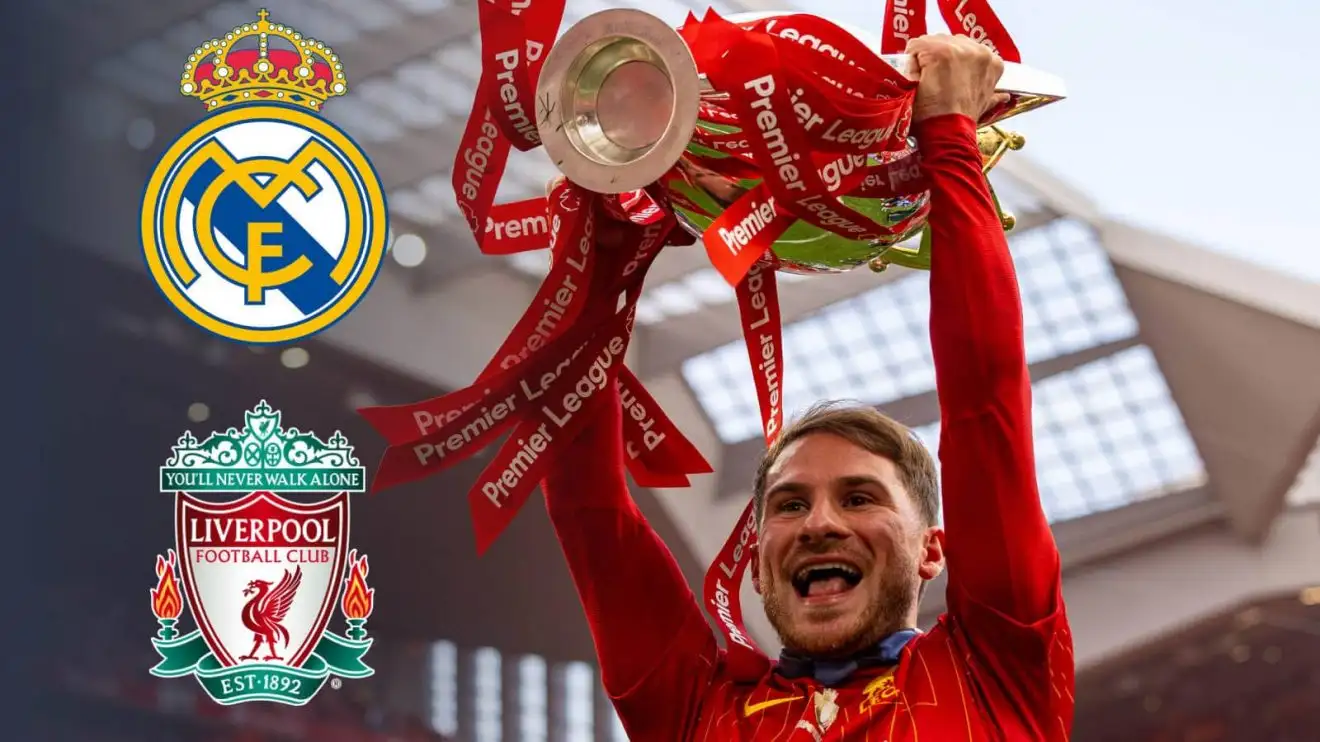 Mac Allister Sends ‘Clear Message’ To Liverpool Amid Real Madrid ‘Offer’ Mac Allister Sends ‘Clear Message’ To Liverpool Amid Real Madrid ‘Offer’