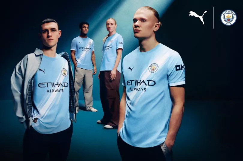 Man City And Puma Seal A Record-Breaking £1 Billion Kit Contract Man City And Puma Seal A Record-Breaking £1 Billion Kit Contract