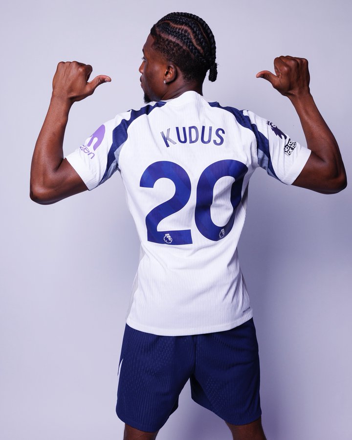 Mohammed Kudus Shirt Number Confirmed After £55m Transfer Is Finalised Mohammed Kudus Shirt Number Confirmed After £55m Transfer Is Finalised