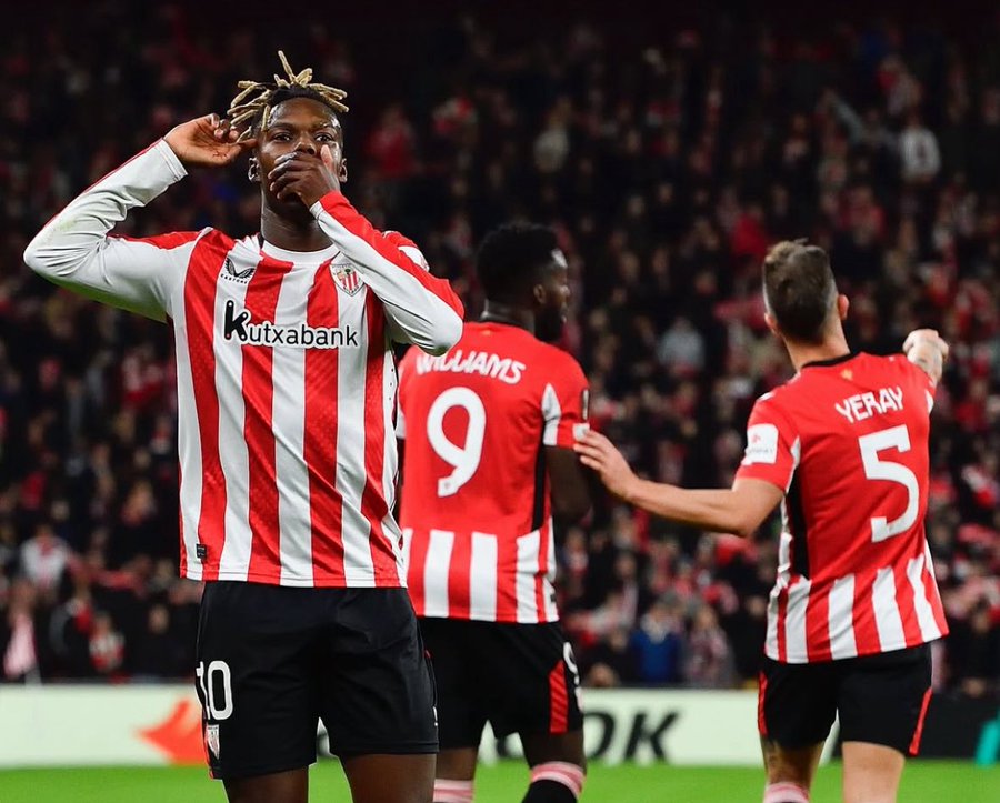 Nico Williams Signs New Contract With Athletic Club Amid Barcelona Interest Nico Williams Signs New Contract With Athletic Club Amid Barcelona Interest