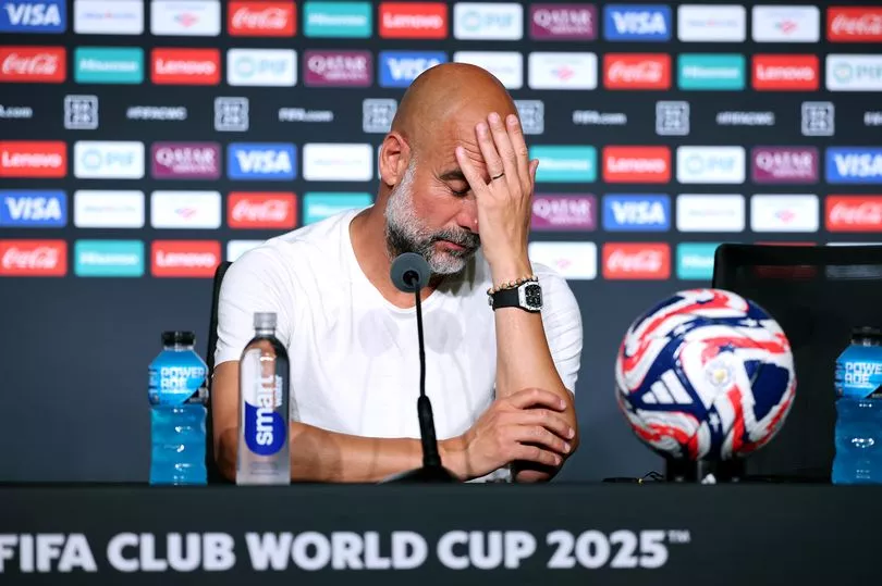 Pep Guardiola Already Considering Liverpool Challenge Following Man City’s Shock Club World Cup loss Pep Guardiola Already Considering Liverpool Challenge Following Man City’s Shock Club World Cup loss