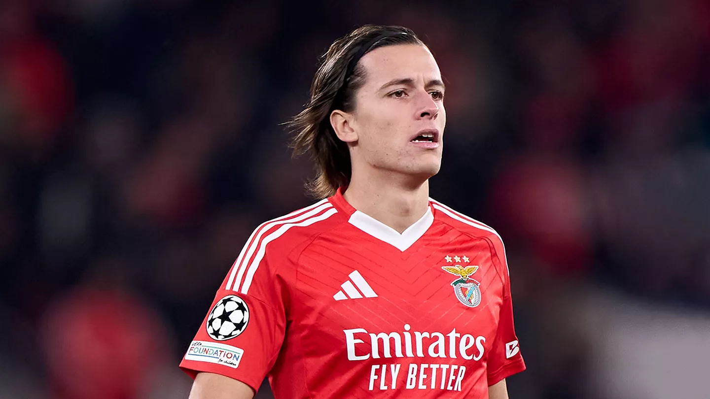 Real Madrid Complete Carreras Signing From Benfica Real Madrid Complete Carreras Signing From Benfica