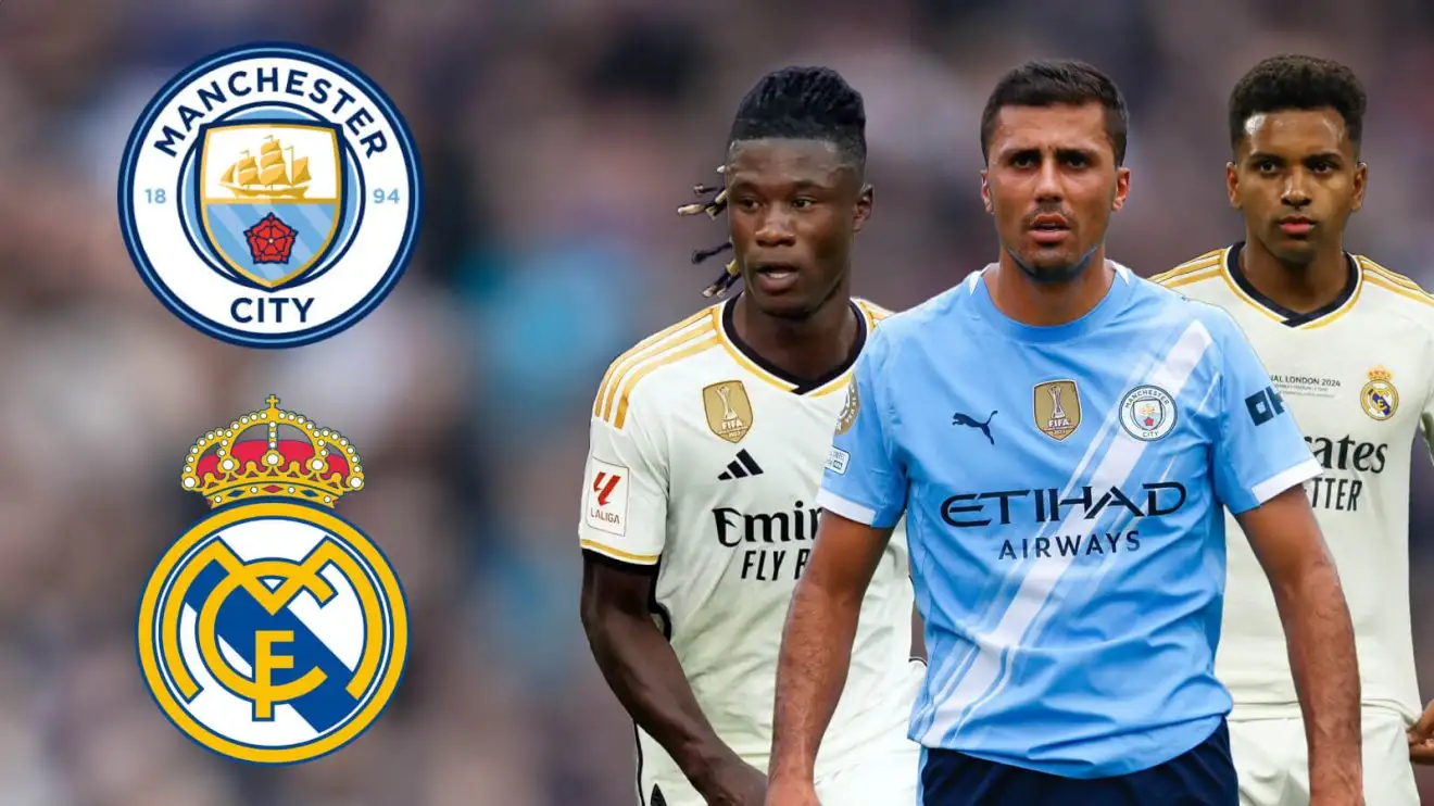 Real Madrid ‘Offer’ £35 Million And Two Players Guardiola ‘Appreciates’ For Manchester City Star Real Madrid ‘Offer’ £35 Million And Two Players Guardiola ‘Appreciates’ For Manchester City Star