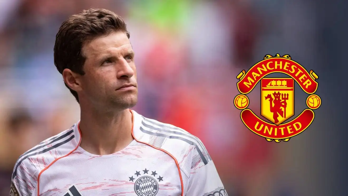 Thomas Muller Pulls Off Hilarious Answer In Response To Man Utd Transfer claims Thomas Muller Pulls Off Hilarious Answer In Response To Man Utd Transfer claims