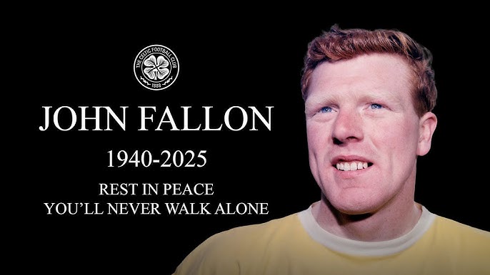 Lisbon Lion John Fallon, Celtic Goalkeeper, Dies Aged 84 Lisbon Lion John Fallon, Celtic Goalkeeper, Dies Aged 84