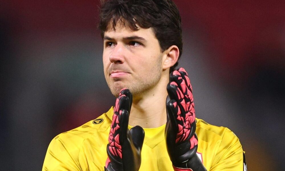 Man Utd Transfer Twist As Senne Lammens Spotted During Antwerp Clash Man Utd Transfer Twist As Senne Lammens Spotted During Antwerp Clash