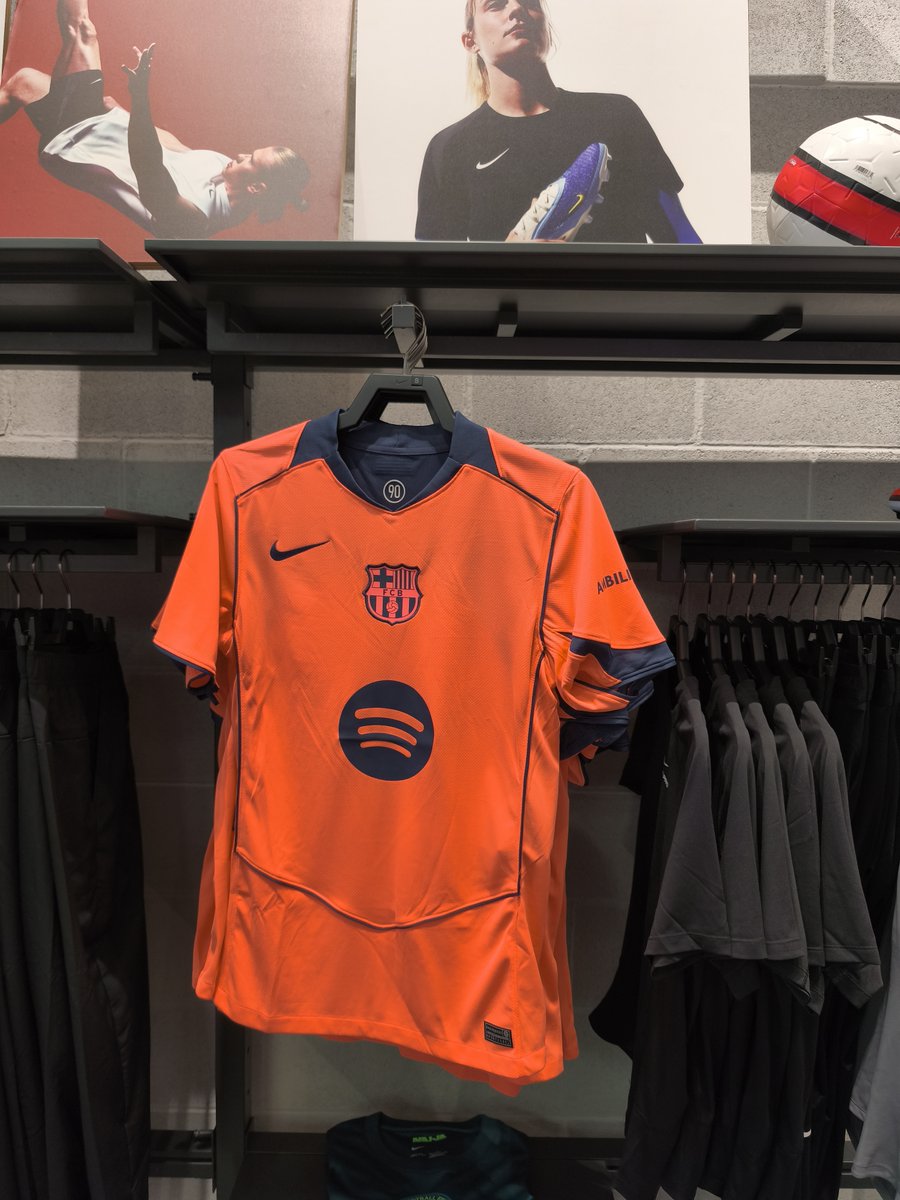 Barcelona’s Third Kit For The 2025/26 Season Already On Sale In China Barcelona’s Third Kit For The 2025/26 Season Already On Sale In China
