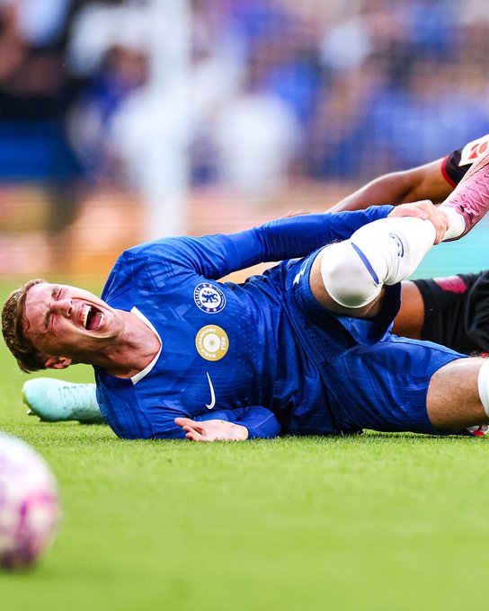 Chelsea To Evaluate Palmer Injury Ahead Of Fulham Clash Chelsea To Evaluate Palmer Injury Ahead Of Fulham Clash