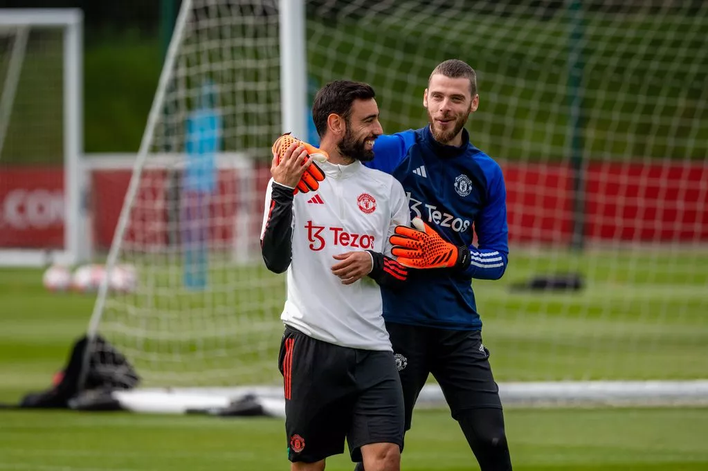 David De Gea Sends Message To Bruno Fernandes As Emotional Man United Reunion Confirmed David De Gea Sends Message To Bruno Fernandes As Emotional Man United Reunion Confirmed