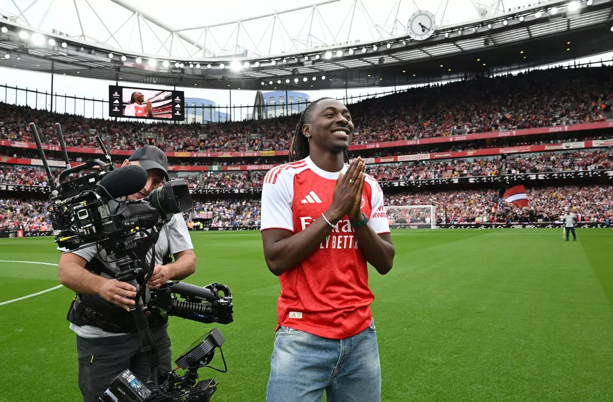 Eze Explains Tottenham Snub In Favour Of Arsenal Transfer Eze Explains Tottenham Snub In Favour Of Arsenal Transfer