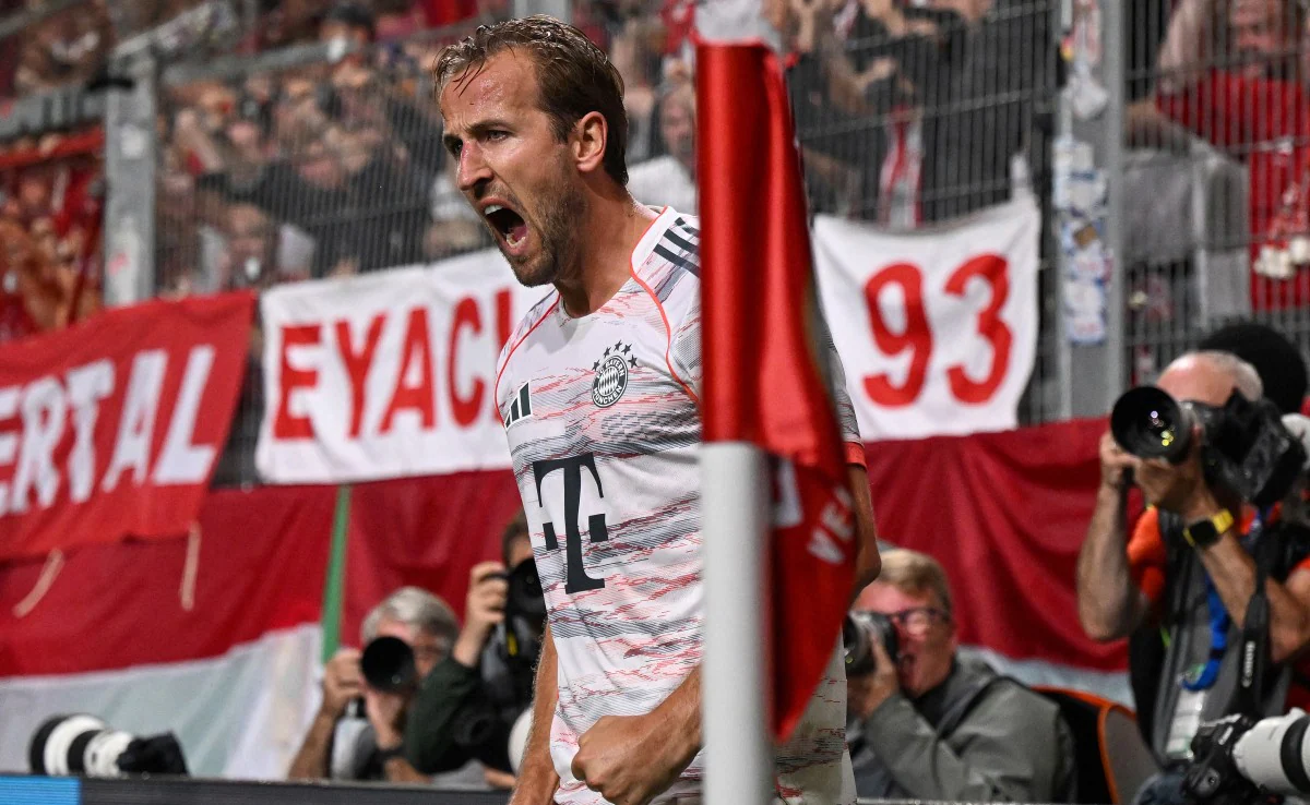 Harry Kane Rescues Bayern Munich In German Cup First Round Harry Kane Rescues Bayern Munich In German Cup First Round