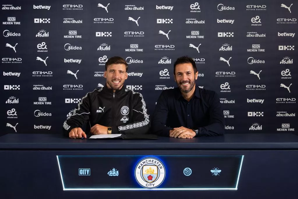 Man City Star Signs New Deal That Could Keep Him At Club For 10 Years Man City Star Signs New Deal That Could Keep Him At Club For 10 Years