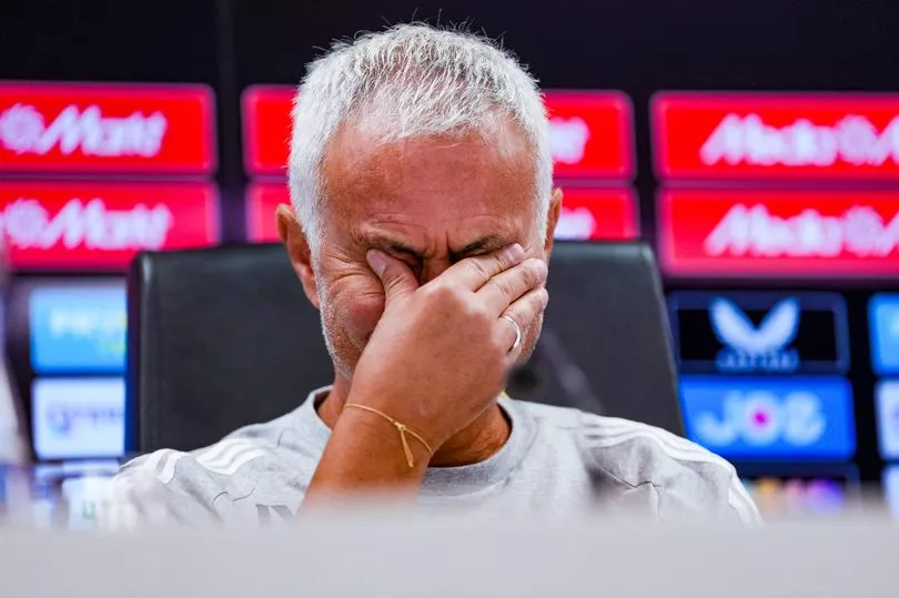 Mourinho In Tears After Champions League-Winning Captain Dies Aged 53 Mourinho In Tears After Champions League-Winning Captain Dies Aged 53
