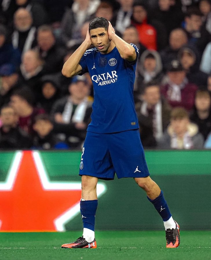 PSG Unhappy Over Hakimi’s Comments On Ballon d’Or PSG Unhappy Over Hakimi’s Comments On Ballon d’Or