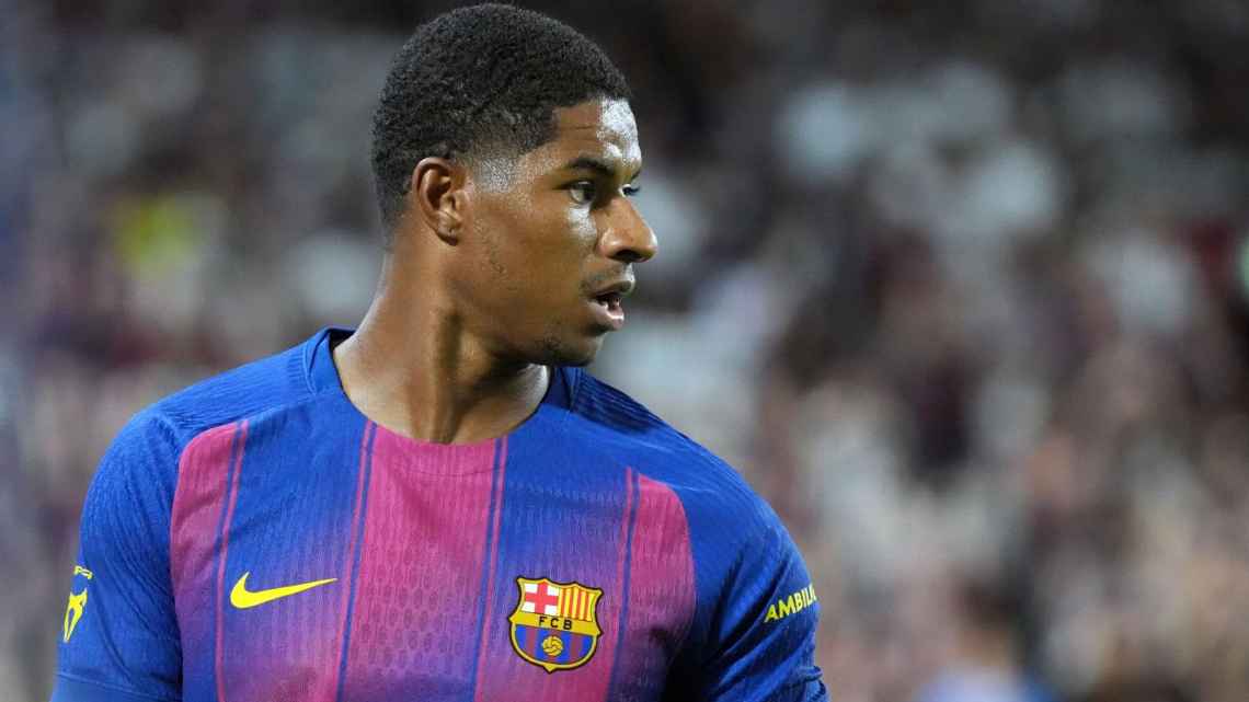 Rashford Optimistic Barcelona Will Register Him Ahead Of 2025-26 Season Rashford Optimistic Barcelona Will Register Him Ahead Of 2025-26 Season