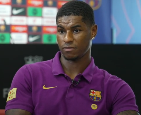 Rashford Reveals Most Underrated Player In Barcelona Rashford Reveals Most Underrated Player In Barcelona