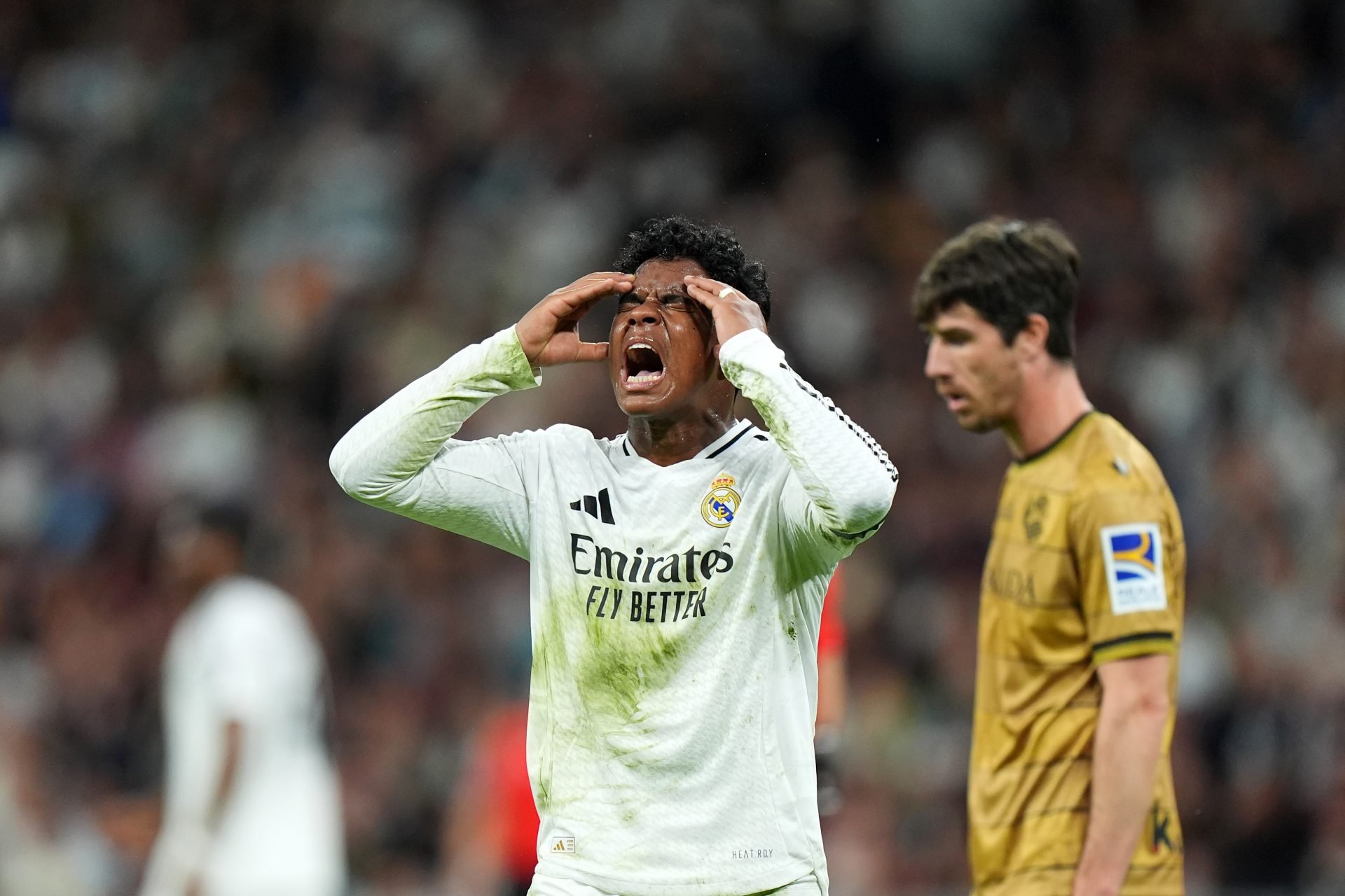 Real Madrid Youngster Disappointed By Club’s Shirt Number Choice Real Madrid Youngster Disappointed By Club’s Shirt Number Choice