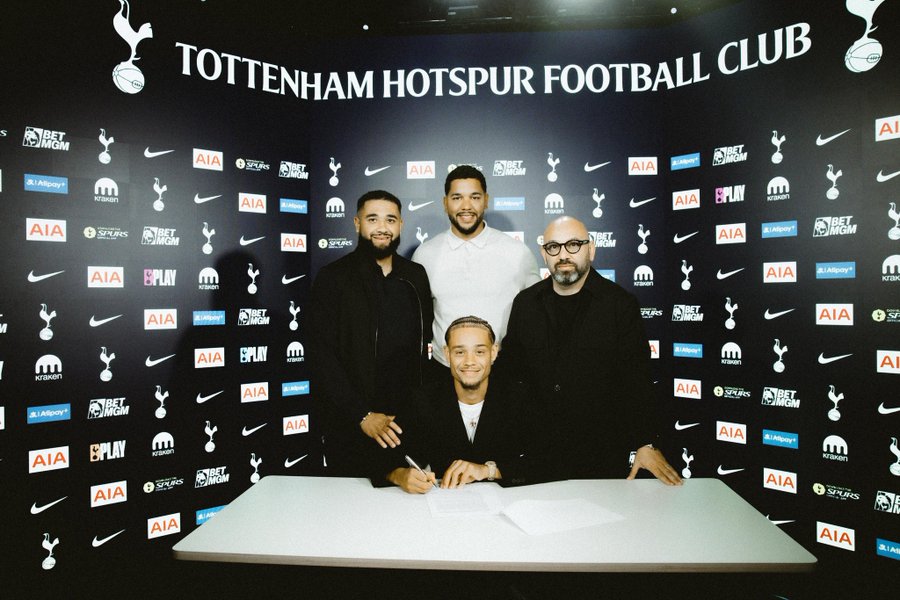 Tottenham Confirm Signing Of Chelsea Target Tottenham Confirm Signing Of Chelsea Target