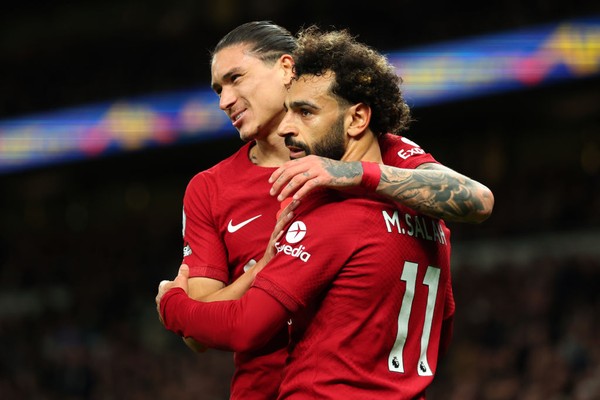 Darwin Nunez Responds To Mohamed Salah’s Emotional Liverpool Farewell Darwin Nunez Responds To Mohamed Salah’s Emotional Liverpool Farewell