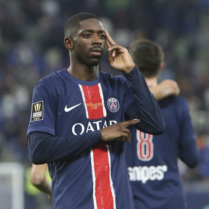 7 Key Figures Claims Dembele Doesn’t Deserve The 2025 Ballon d’Or 7 Key Figures Claims Dembele Doesn’t Deserve The 2025 Ballon d’Or