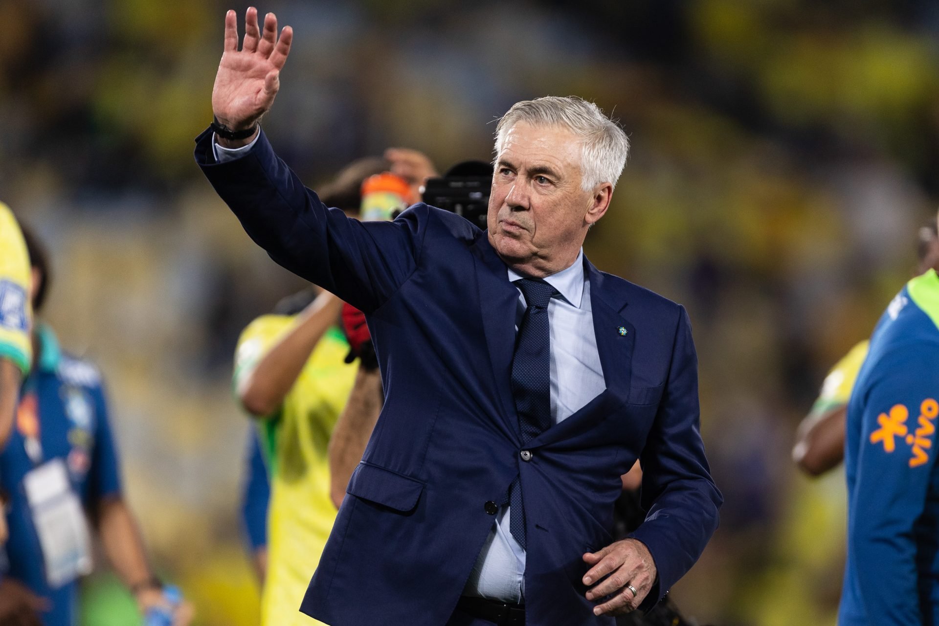 Ancelotti Speaks On Real Madrid Forward’s Brazil Chances Ancelotti Speaks On Real Madrid Forward’s Brazil Chances