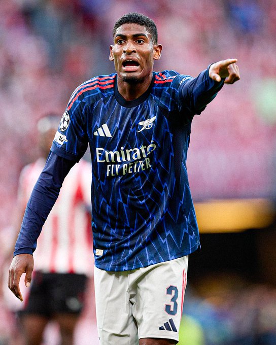 Arsenal Star Mosquera Setting Standards For Teammates Arsenal Star Mosquera Setting Standards For Teammates