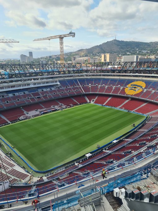 Barcelona Announce Venue Ahead Of Champions League Clash Vs PSG Barcelona Announce Venue Ahead Of Champions League Clash Vs PSG