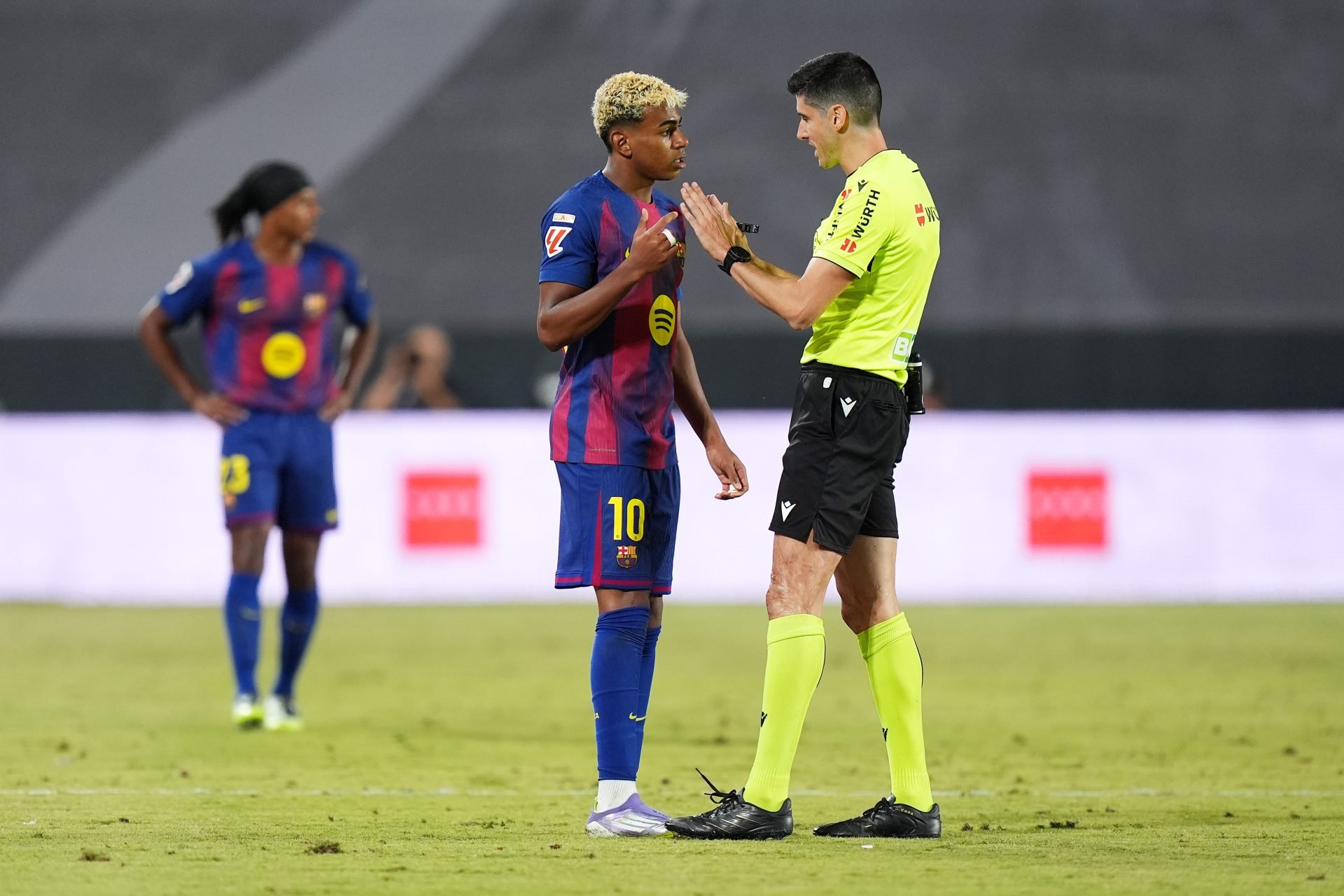 Barcelona Once Again Gains From Dubious Judgments, Confirming Real Madrid Are Right To Be Unhappy With The CTA Barcelona Once Again Gains From Dubious Judgments, Confirming Real Madrid Are Right To Be Unhappy With The CTA