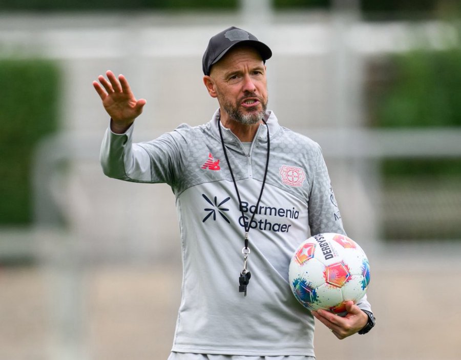 Bayer Leverkusen SACK Ten Hag Bayer Leverkusen SACK Ten Hag