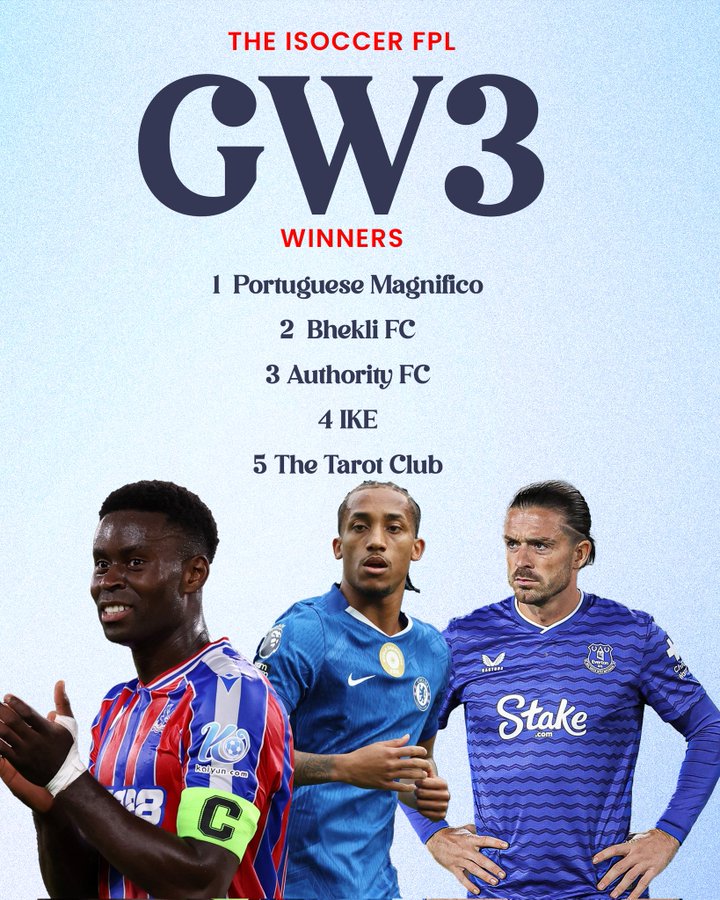 FPL GW3 Recap: Is The Most Transferred In Curse Real? iSoccer Winners FPL GW3 Recap: Is The Most Transferred In Curse Real? iSoccer Winners
