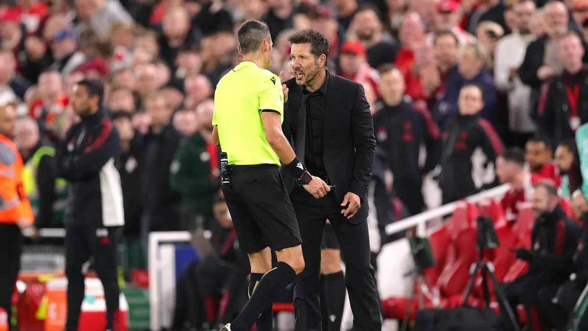 Liverpool Fan ‘In Angry Diego Simeone Row’ Breaks Silence On Red Card Mayhem Liverpool Fan ‘In Angry Diego Simeone Row’ Breaks Silence On Red Card Mayhem