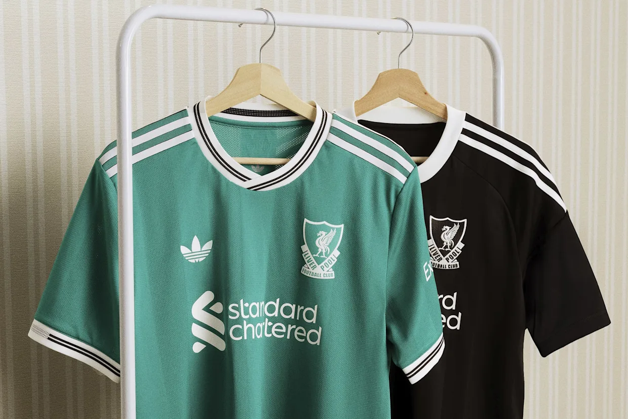 Liverpool Reveal Stunning New Third Kit for 2025–26 Season Liverpool Reveal Stunning New Third Kit for 2025–26 Season