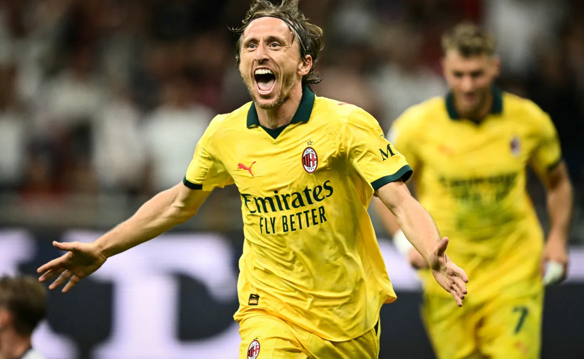 Luka Modric Joins Exclusive 40 Club With Milestone Goal In AC Milan Win Luka Modric Joins Exclusive 40 Club With Milestone Goal In AC Milan Win