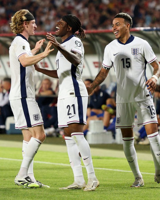 Madueke ‘Is Better Than Saka’ – Parker Madueke ‘Is Better Than Saka’ – Parker