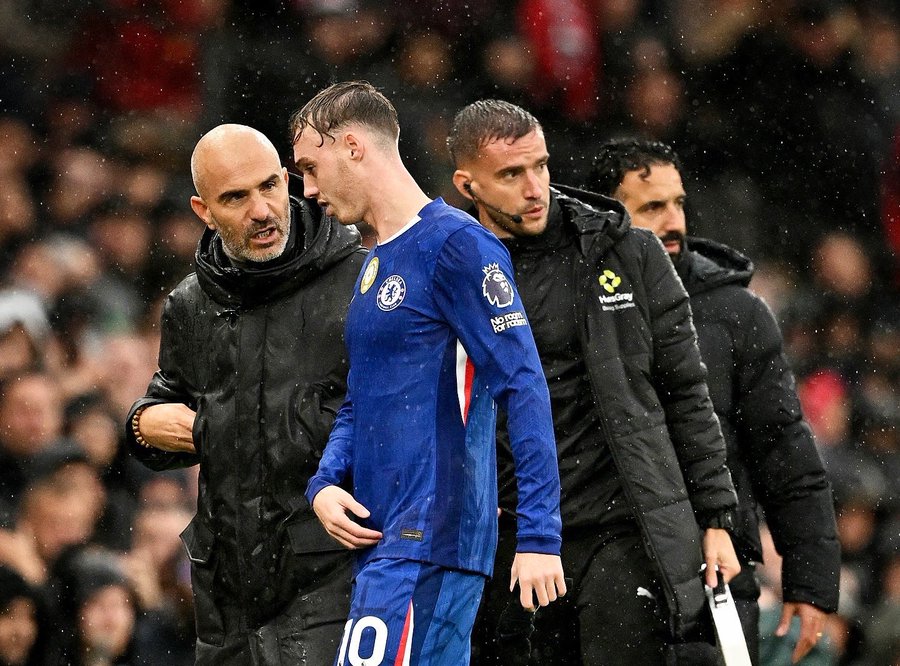 Maresca Provides Injury Update On Palmer Maresca Provides Injury Update On Palmer