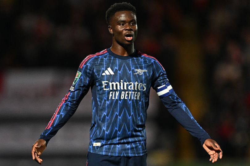 Saka Picks Best Teammate, Snubs Kane Saka Picks Best Teammate, Snubs Kane