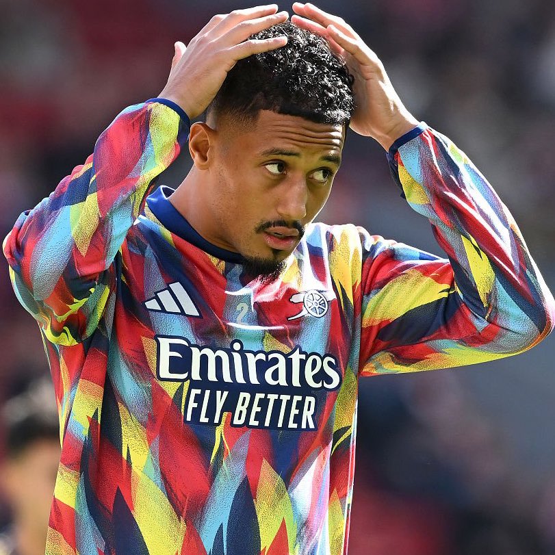 Saliba Injury Detail Emerges Following Withdrawal From France Squad Saliba Injury Detail Emerges Following Withdrawal From France Squad