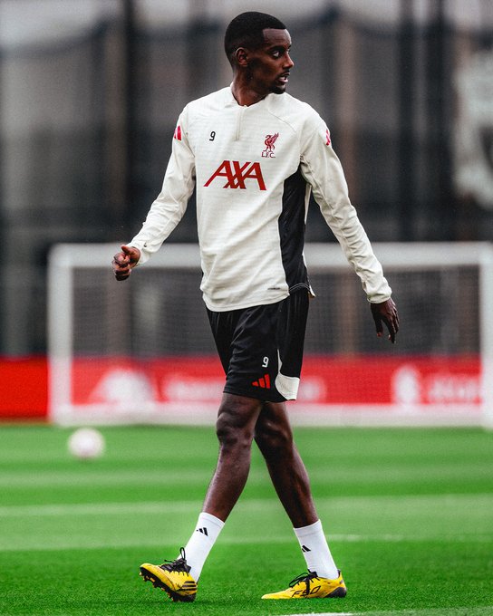 Slot Confirms Liverpool Plan For Isak Slot Confirms Liverpool Plan For Isak