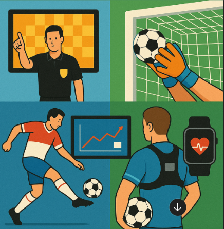 Trending Technology In Modern Soccer Trending Technology In Modern Soccer