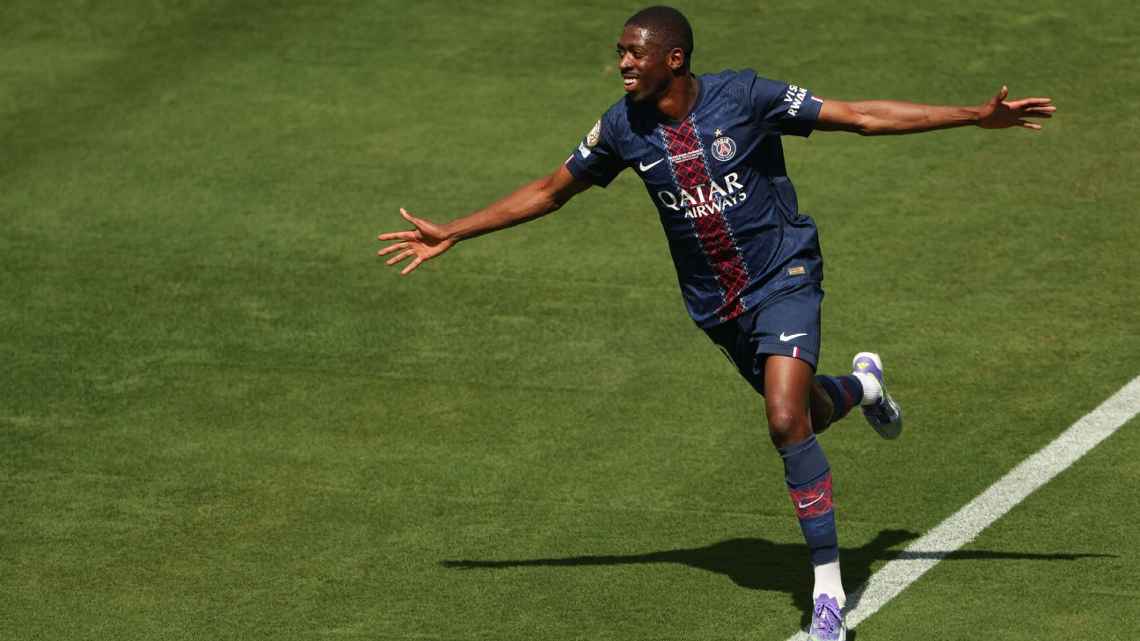 Voters ‘Incompetent’ If Dembele Doesn’t Win Ballon d’Or – Campos Voters ‘Incompetent’ If Dembele Doesn’t Win Ballon d’Or – Campos