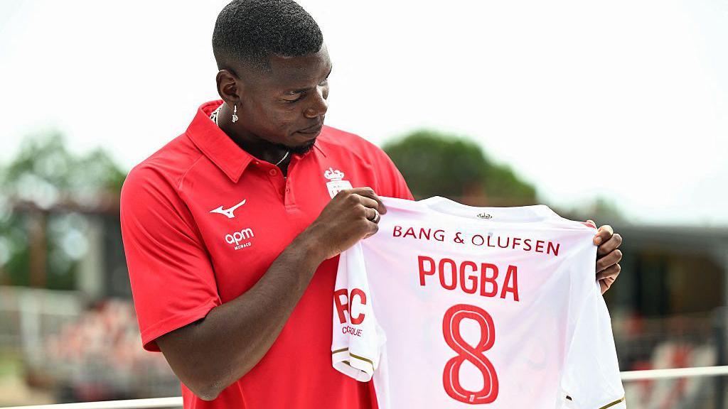 Pogba Admits He Must Learn From Ex-Liverpool Star At Monaco Pogba Admits He Must Learn From Ex-Liverpool Star At Monaco