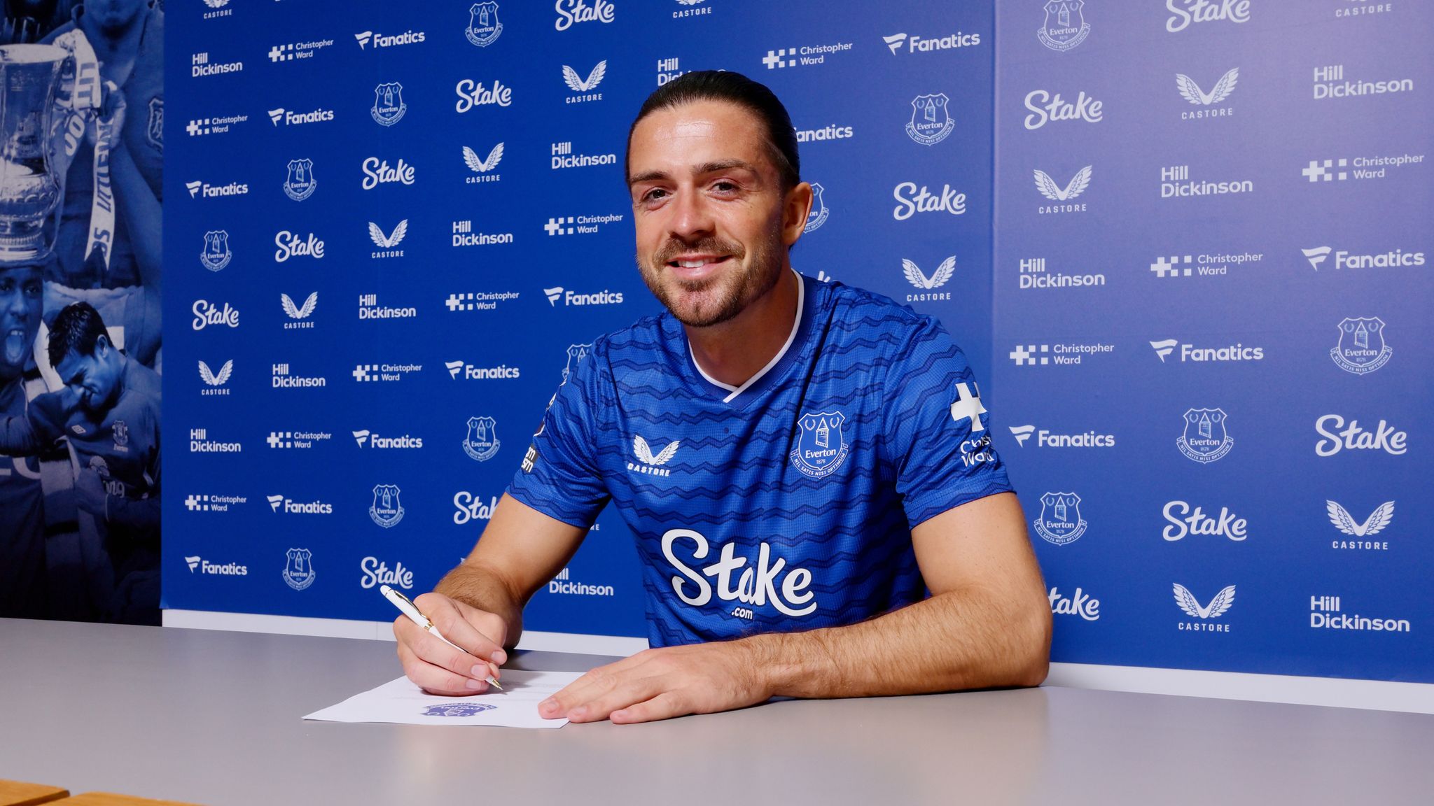 Everton Star Jack Grealish Named Premier League Player Of The Month Everton Star Jack Grealish Named Premier League Player Of The Month